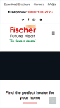 Mobile Screenshot of fischerfutureheat.com