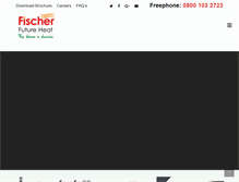 Tablet Screenshot of fischerfutureheat.com